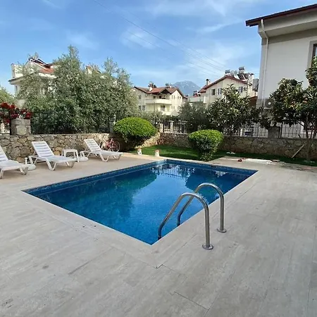 My Villa Fethiye'De Denize Yakin Muestakil Havuzlu Villa