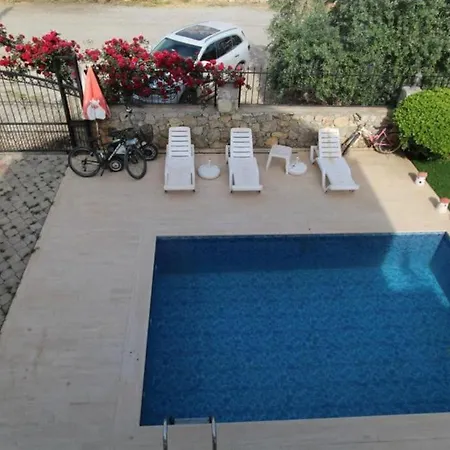 Villa MY Villa Fethiye'de Denize yakın Müstakil Havuzlu Fethiye